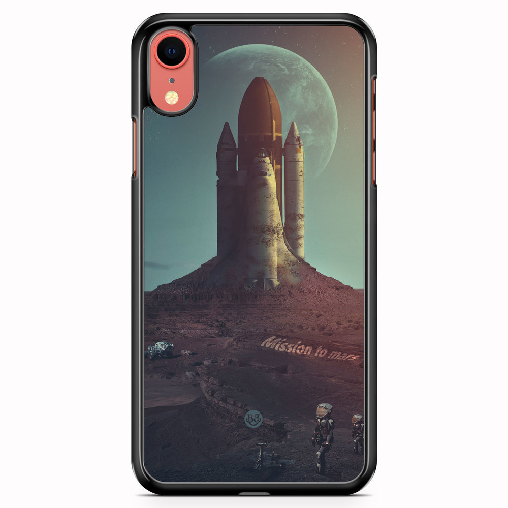 iPhone XR Case - Mission to Mars