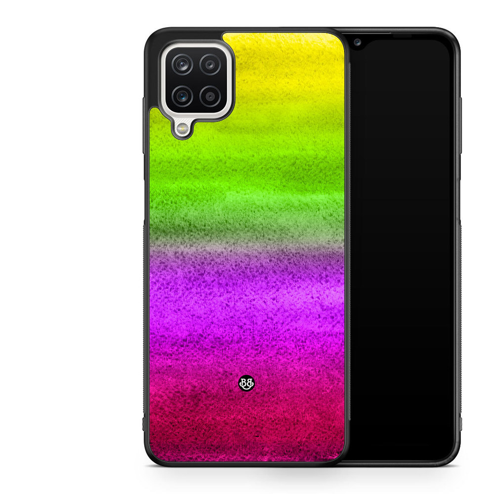 Samsung Galaxy A12 Case - Watercolor