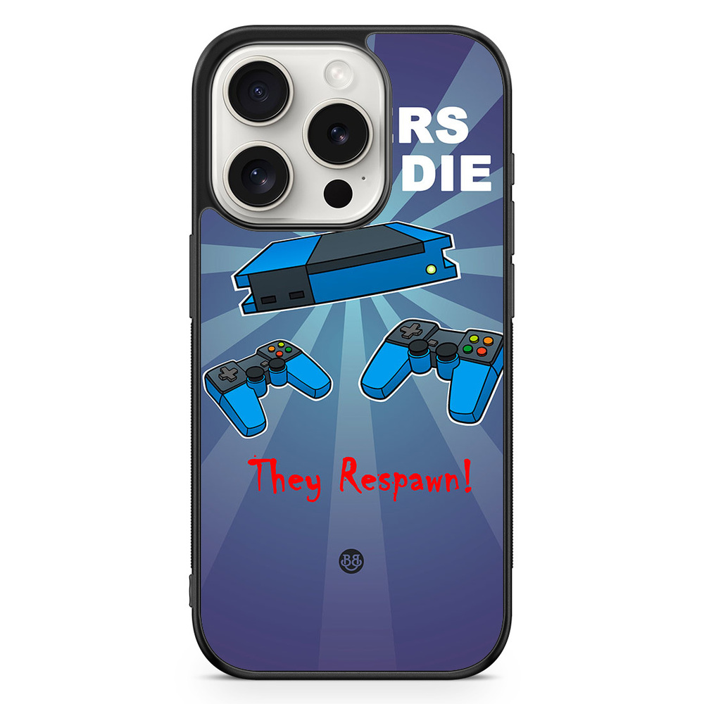 iPhone 15 Pro Case - Gamers dont die