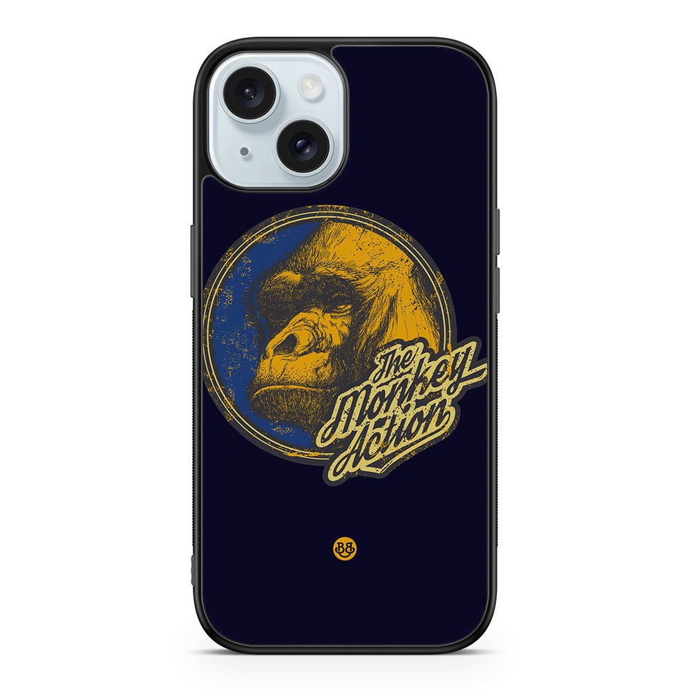 iPhone 15 Case - Monkey Action