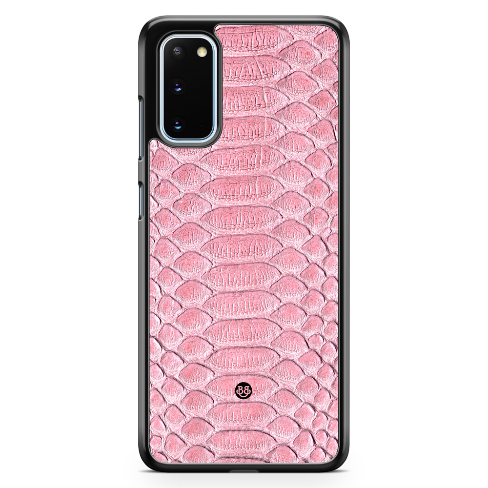 Samsung Galaxy S20 FE Case - Salmon Snake