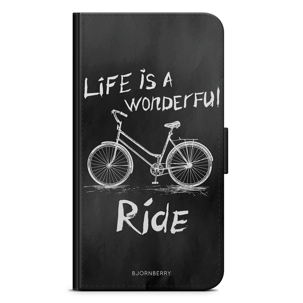 Huawei P9 Plus Wallet Case - Wonderful Ride