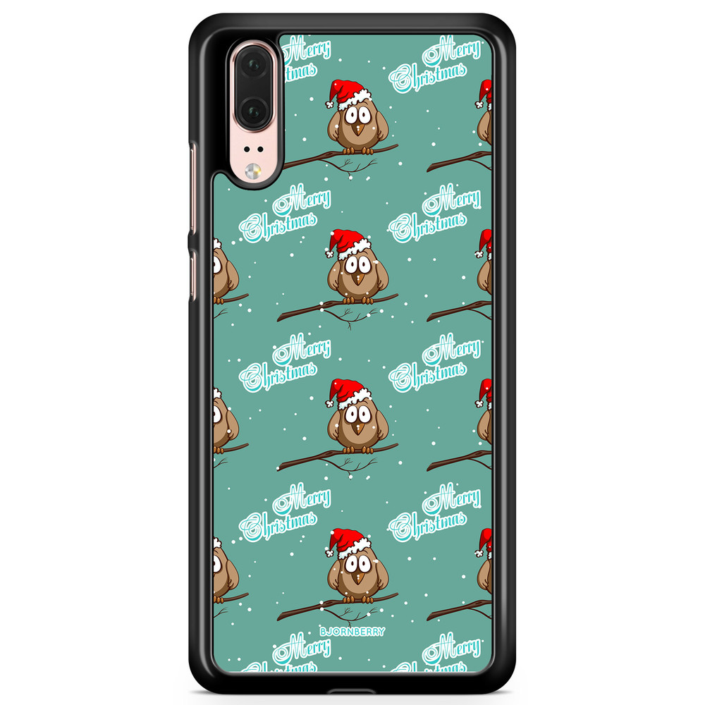 Huawei P20 Case - Xmas Sparrows