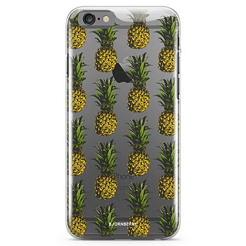 iPhone 6/6s TPU Case - Pineapple Pattern