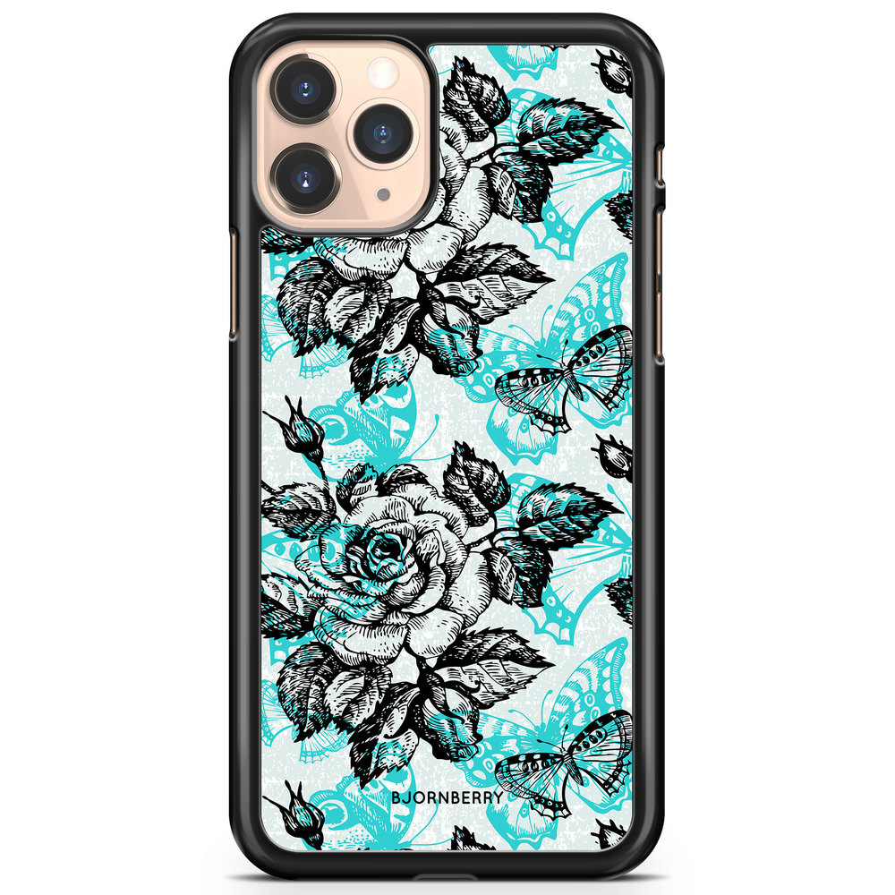 iPhone 11 Pro Case - Roses & Butterflies