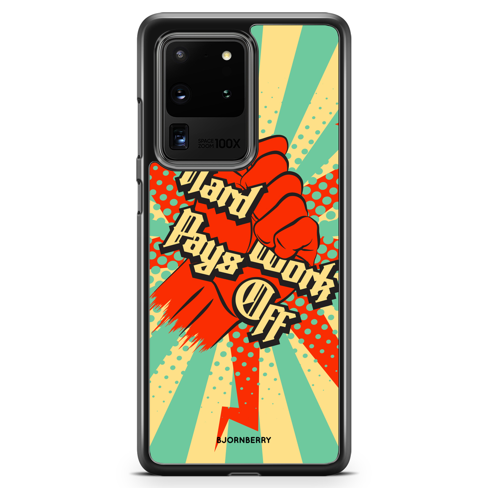 Samsung Galaxy S20 Ultra Case - Hard work