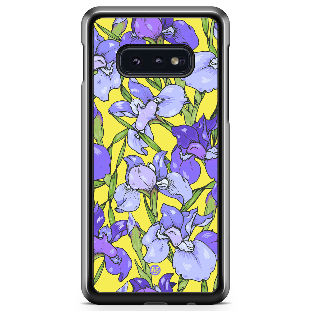 Samsung Galaxy S10e Case - Iris Flowers