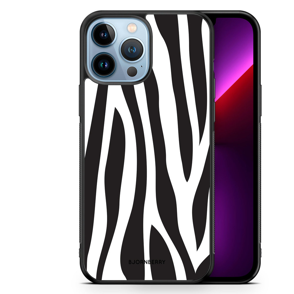 iPhone 13 Pro Max Case - Zebra