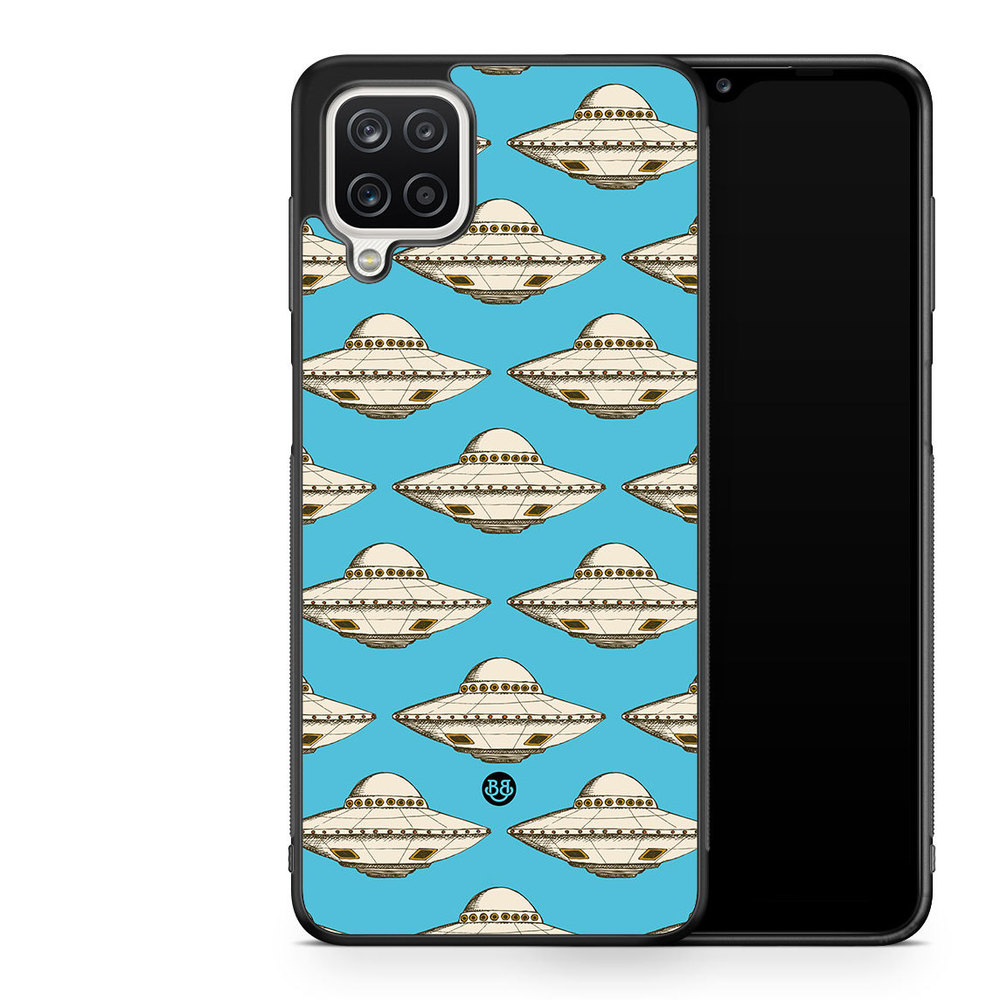 Samsung Galaxy A12 Case - Ufo