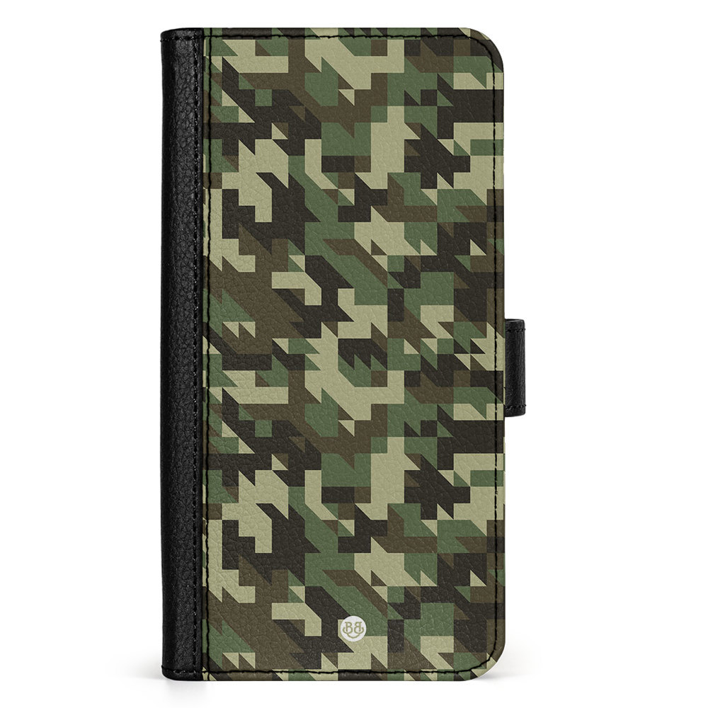 Xiaomi 13 Pro Wallet Case - Houndstooth Camo