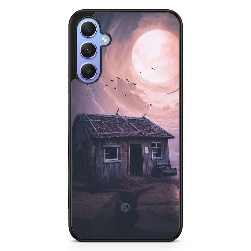 Samsung Galaxy A34 5G Case - Abandoned house