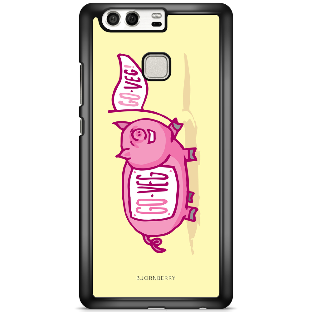 Huawei P9 Plus Case - Pink Pig