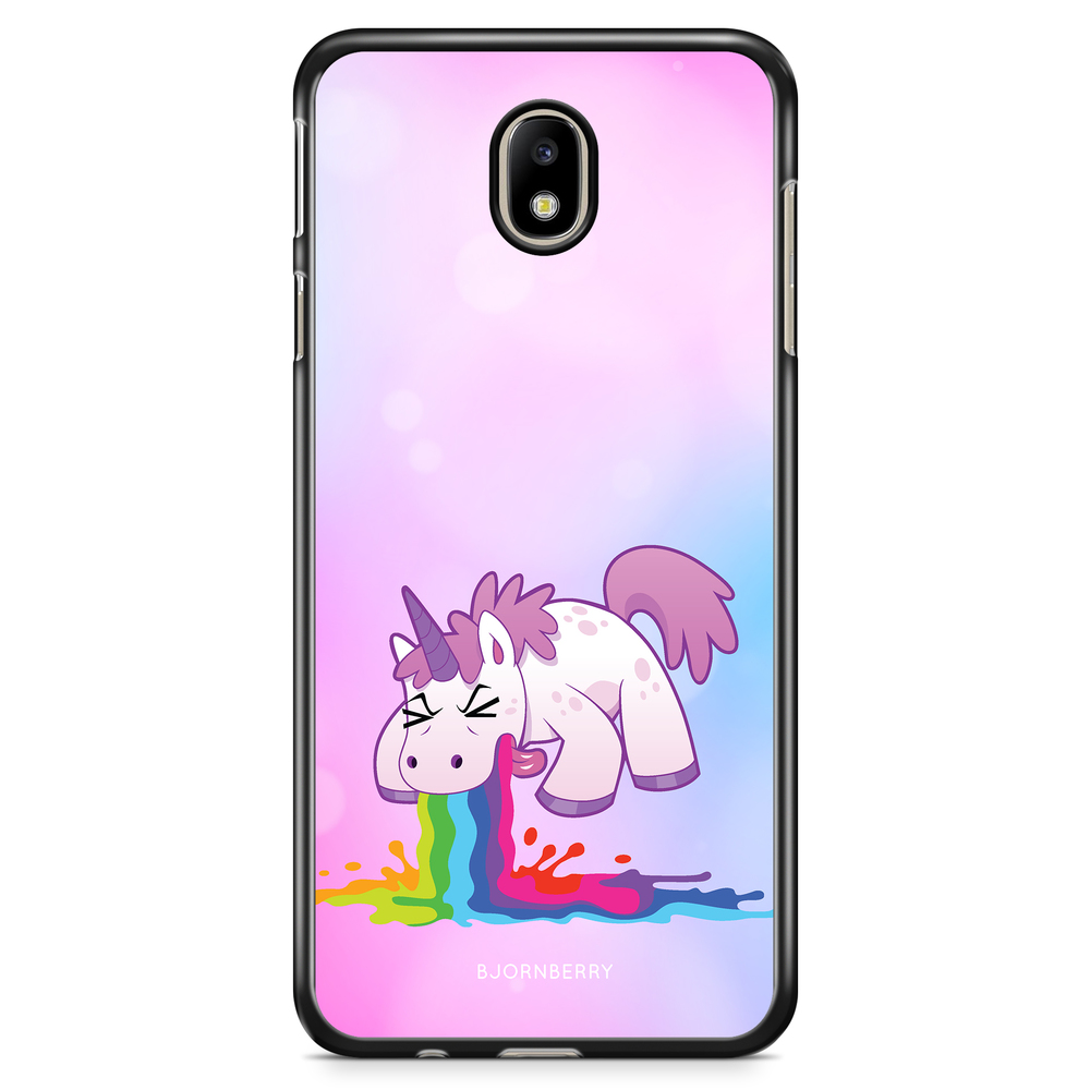 Samsung Galaxy J3 (2017) Case - Puking Unicorn