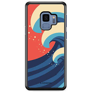 Samsung Galaxy S9 Case - Waves