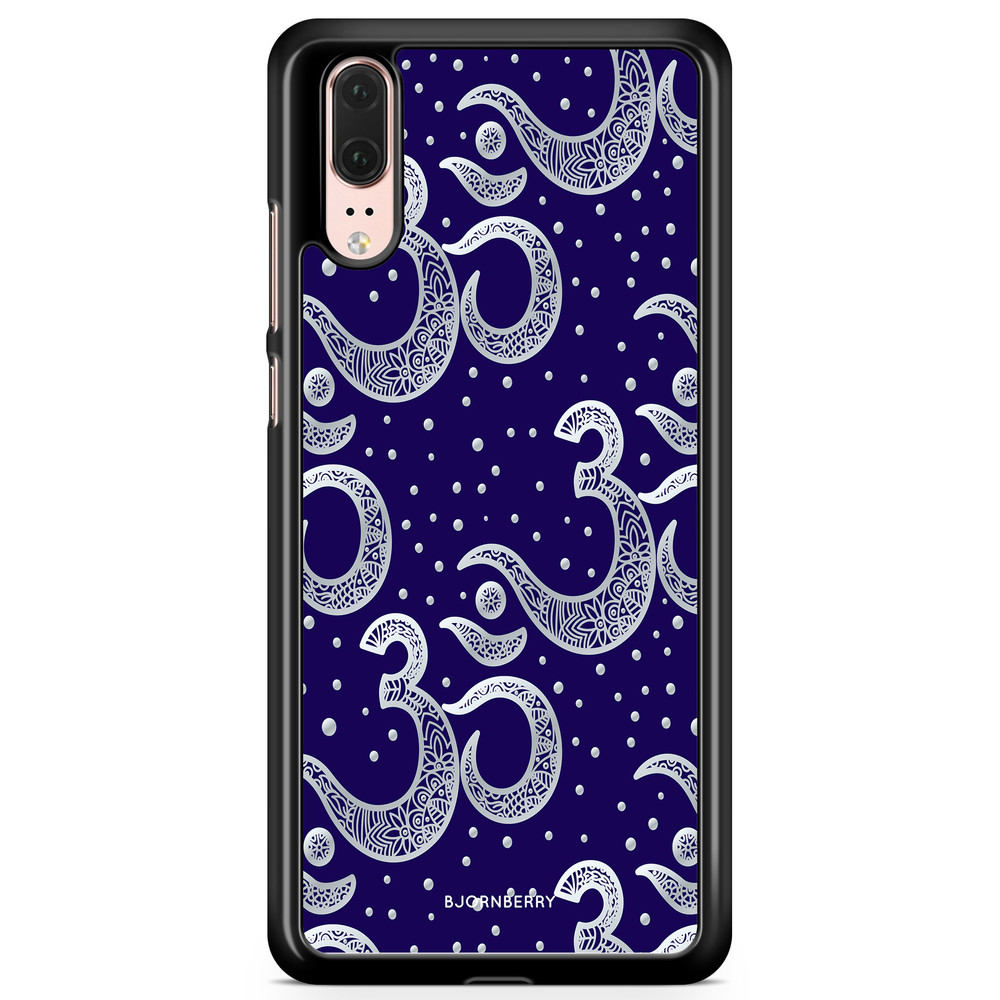 Huawei P20 Case - Blue Aum