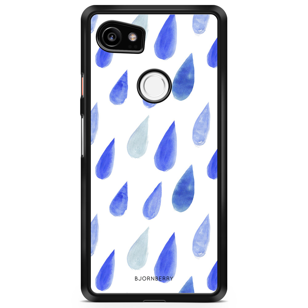 Google Pixel 2 XL Case - Watercolor Rain