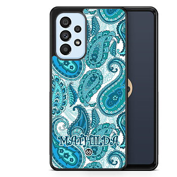Samsung Galaxy A53 5G Custom Case - Paisley Name
