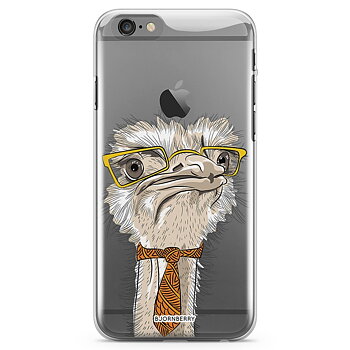 iPhone 6/6s TPU Case - Ostrich
