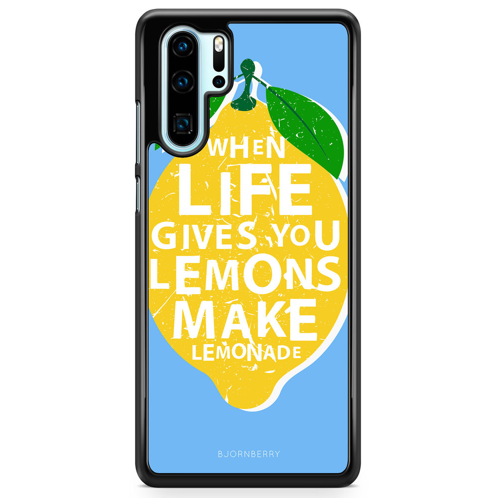 Huawei P30 Pro Case - Lemon Quote
