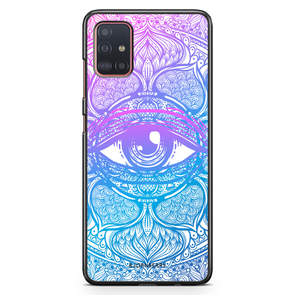 Samsung Galaxy A51 Case - Mandala Eye