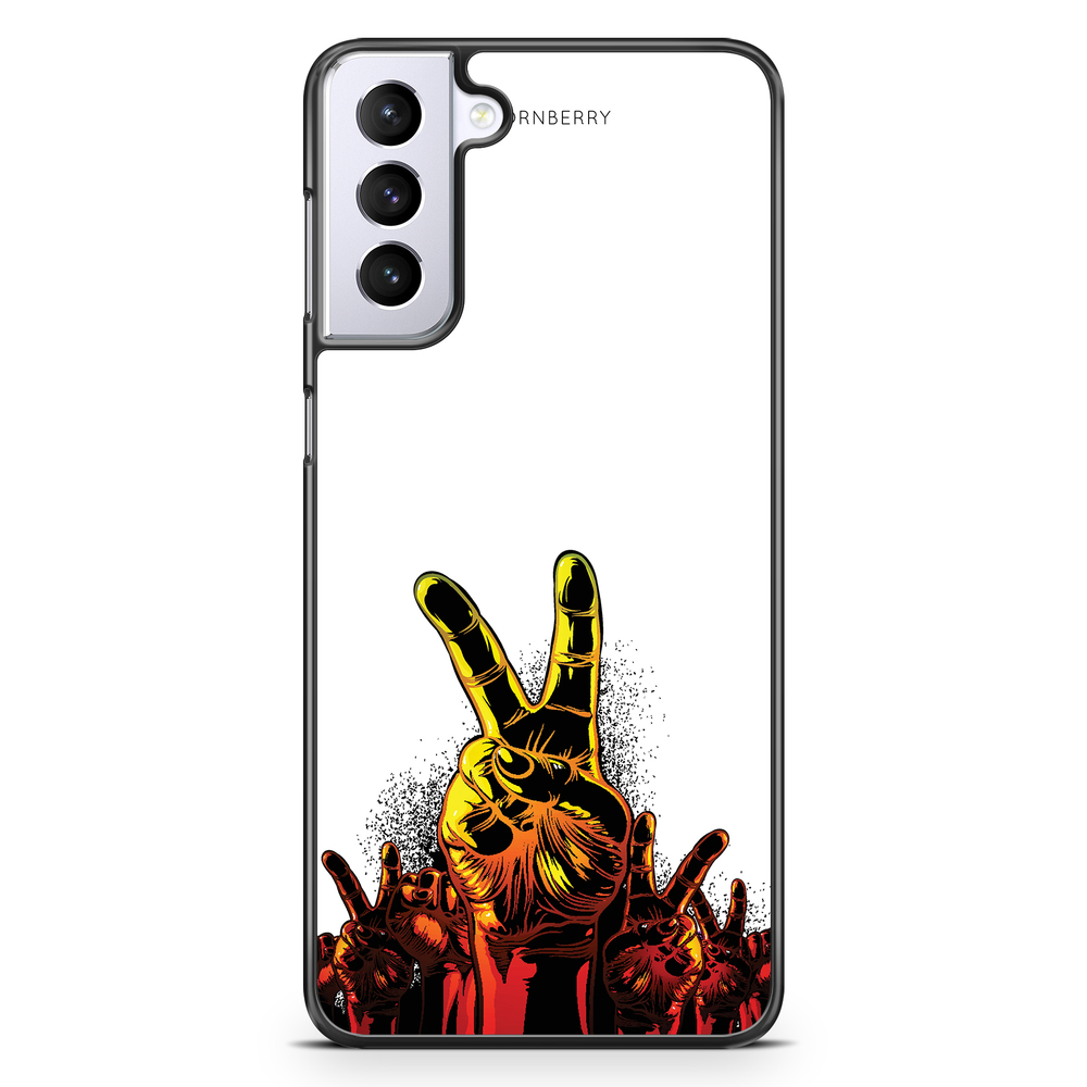 Samsung Galaxy S21 Plus Case - Peace Hands