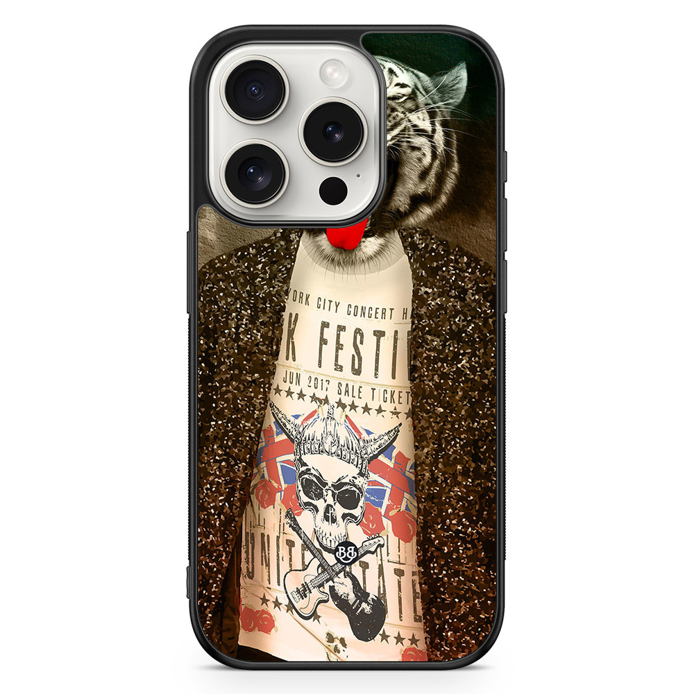 iPhone 15 Pro Case - Tiger