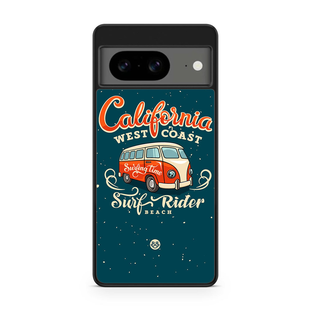 Google Pixel 8 Case - California Surf