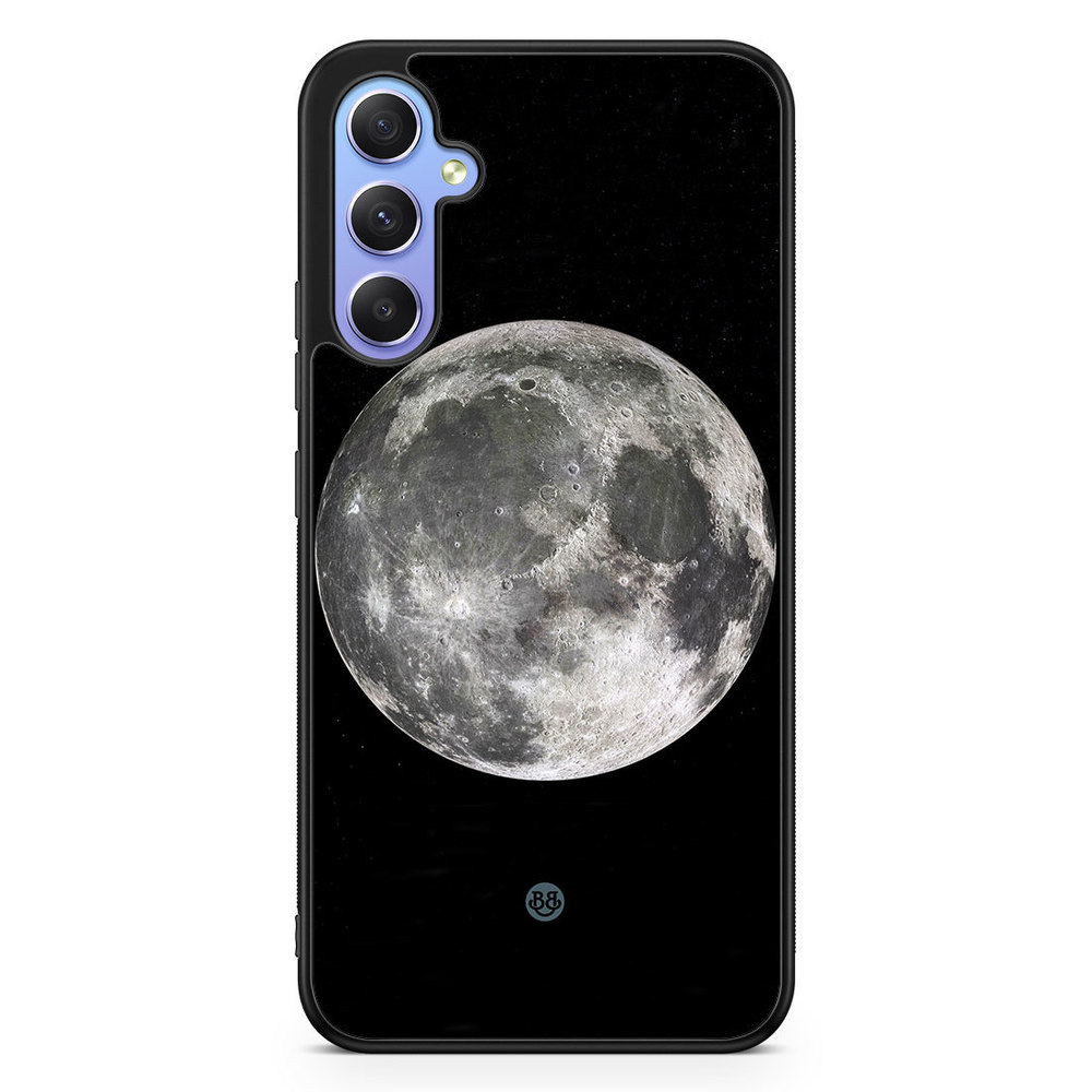 Samsung Galaxy A34 5G Case - Moon