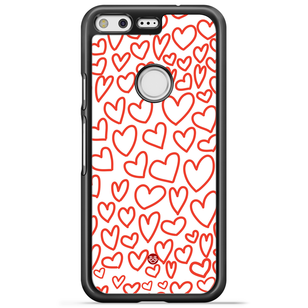 Google Pixel Case - Good Hearts