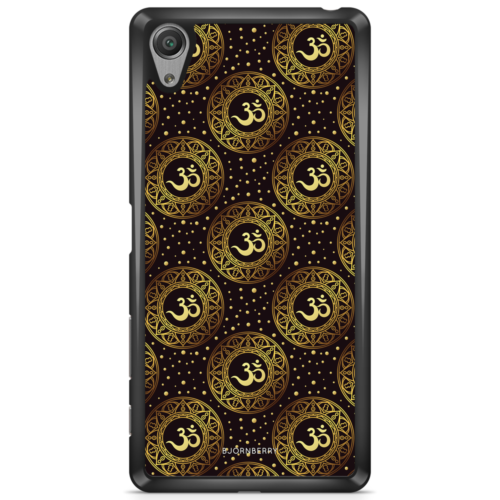 Sony Xperia L1 Case - Om Pattern