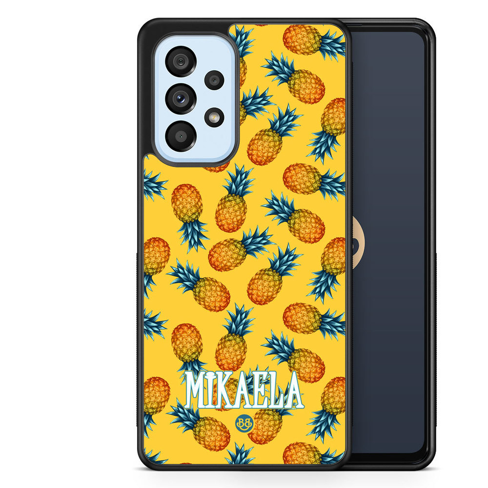 Samsung Galaxy A53 5G Custom Case - Pineapple Name