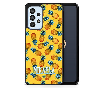 Samsung Galaxy A53 5G Custom Case - Pineapple Name