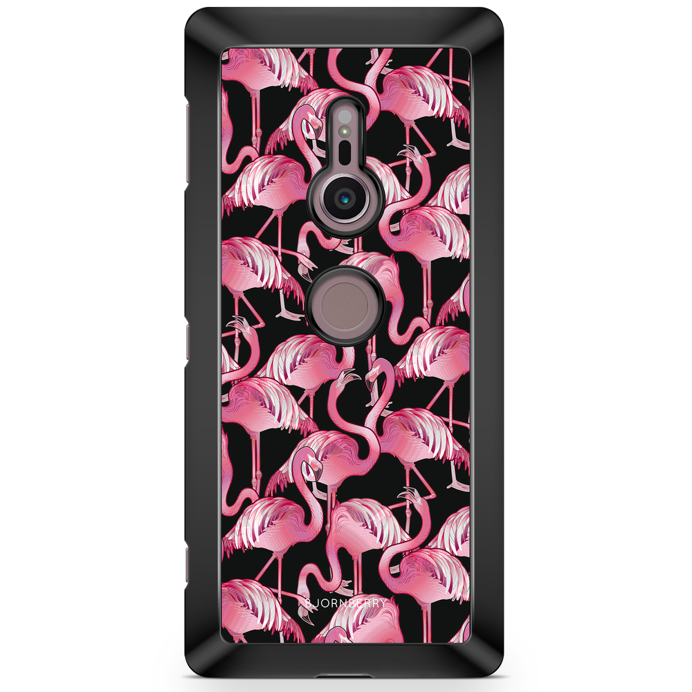 Sony Xperia XZ2 Case  - Flamingos