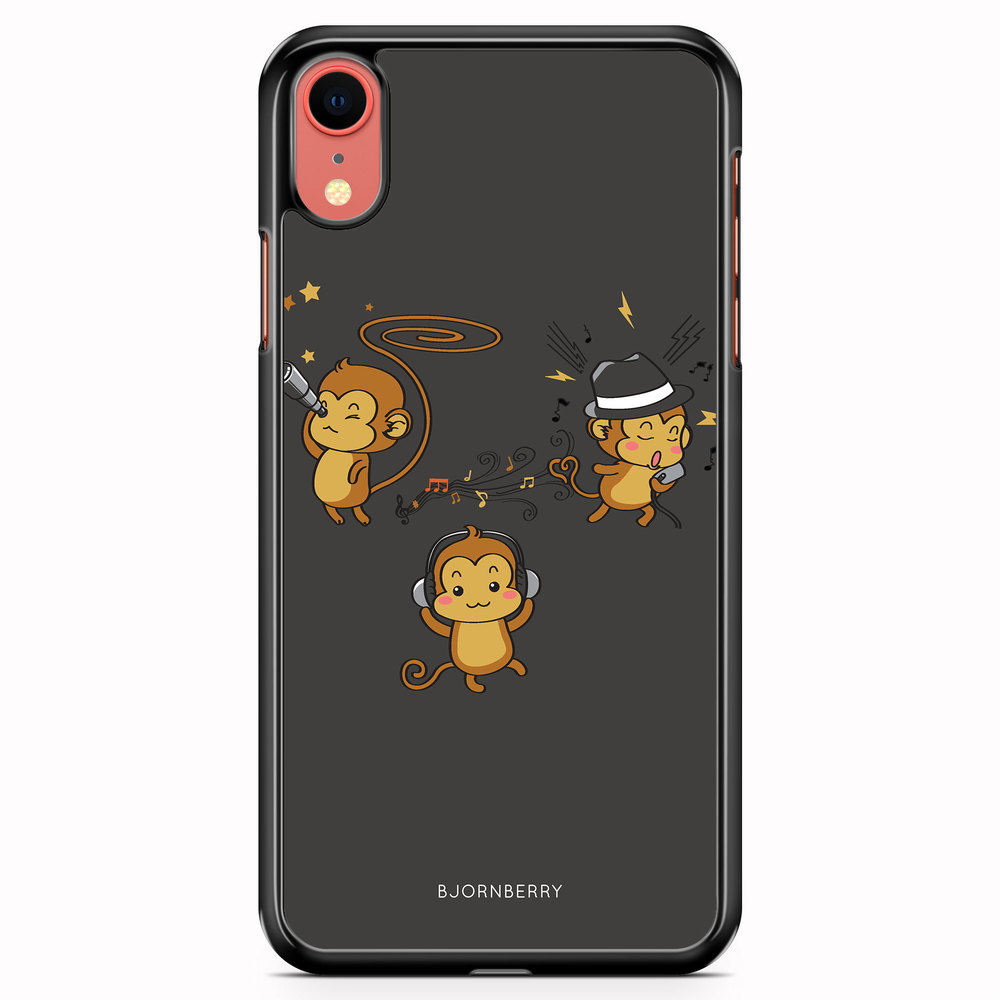 iPhone XR Case - Three Monkeys