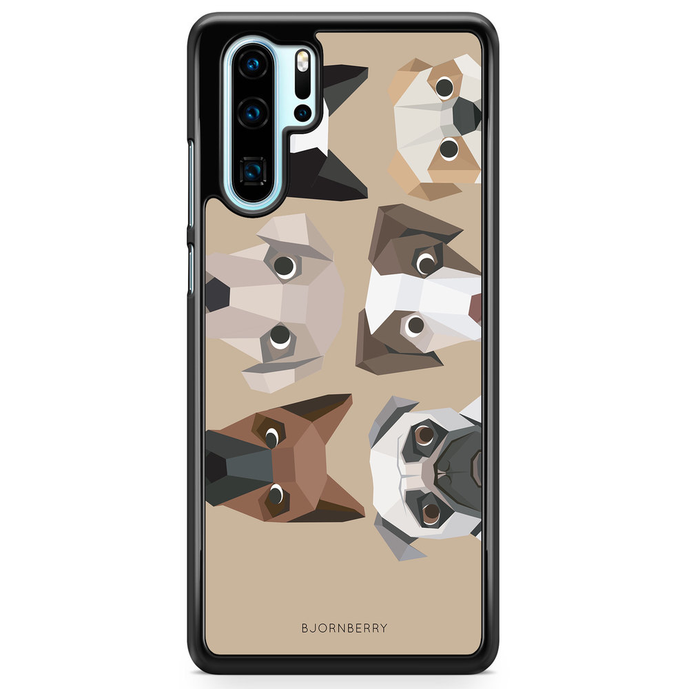 Huawei P30 Pro Case - Cute Dogs