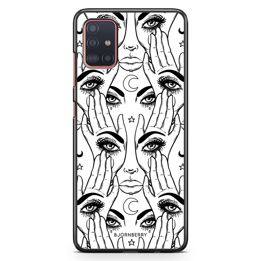 Samsung Galaxy A51 Case - Eyes & Hands