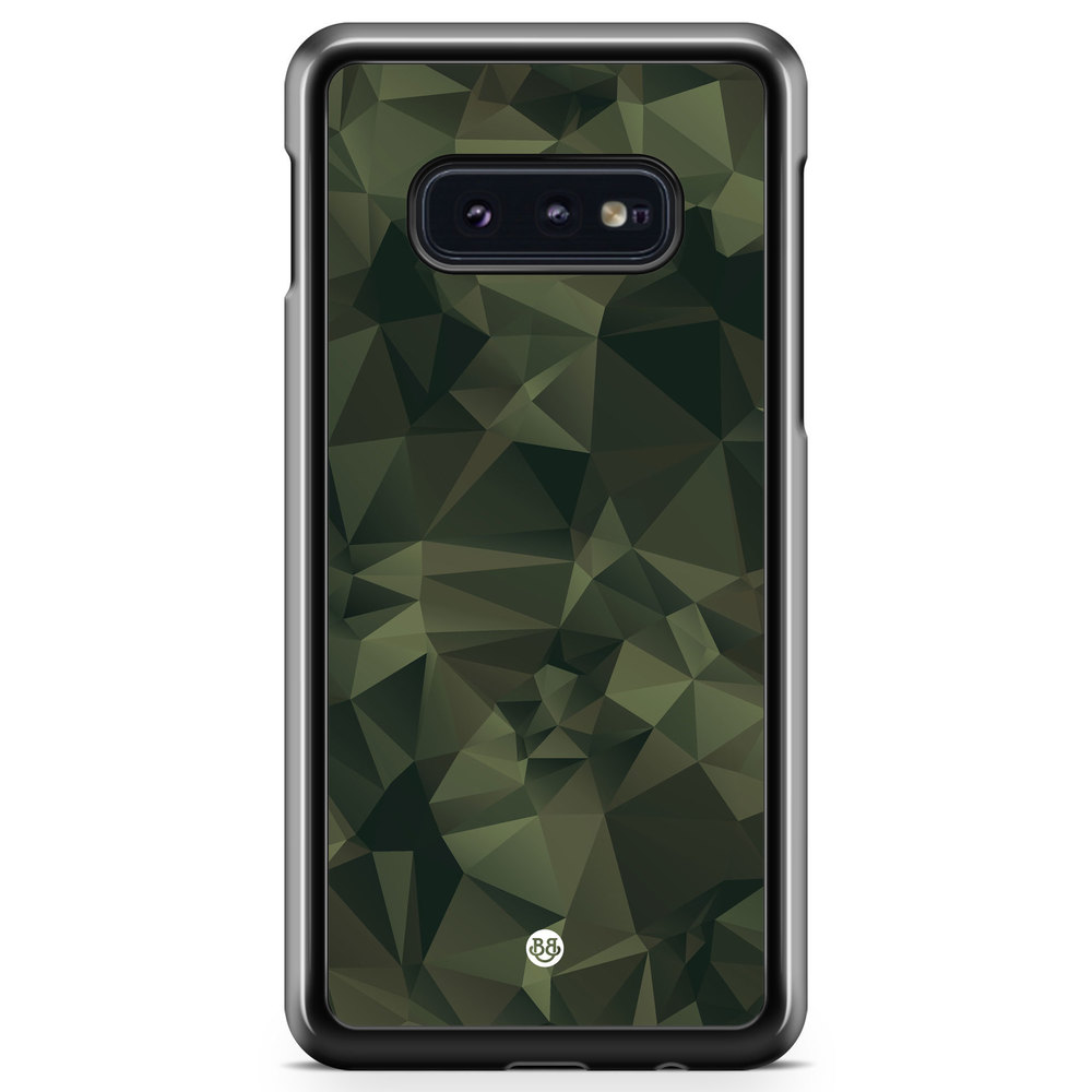 Samsung Galaxy S10e Case - Abstract Camo