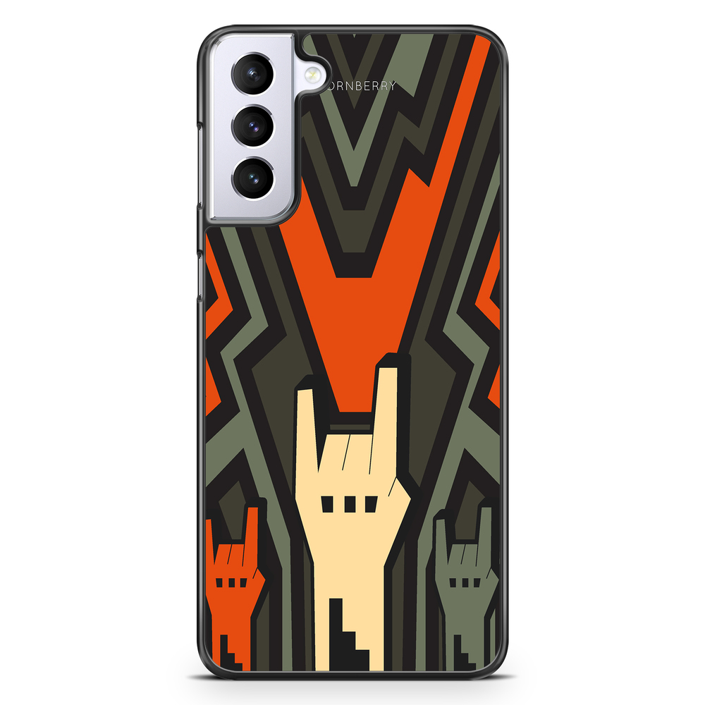 Samsung Galaxy S21 Plus Case - Rock Hands