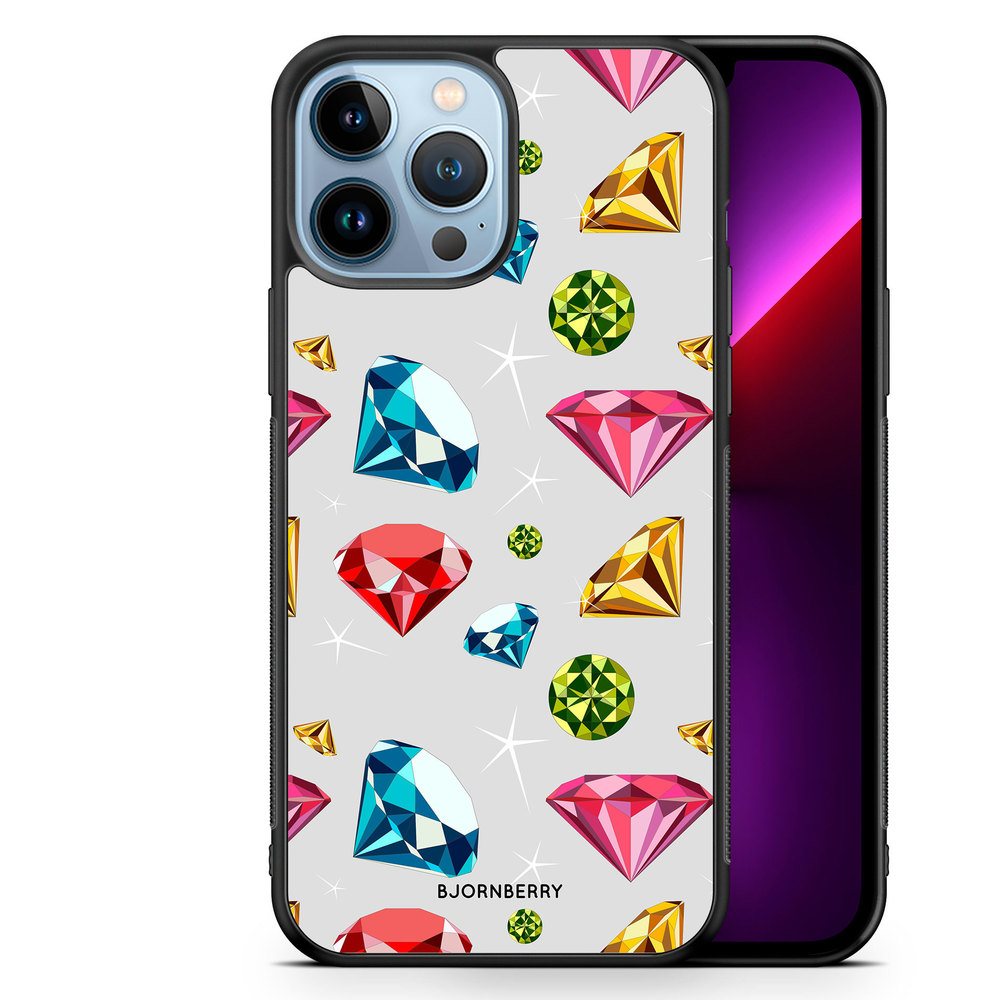 iPhone 13 Pro Max Case - Diamond Pattern