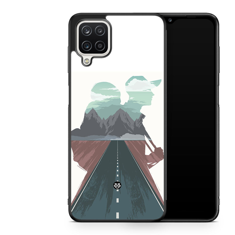 Samsung Galaxy A12 Case - Hiker