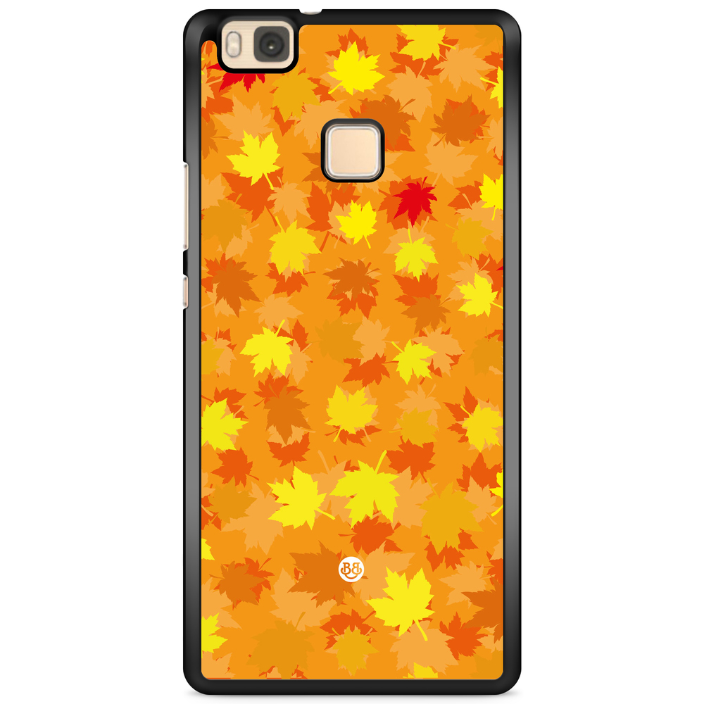Huawei P9 Lite Case - Orange leaves