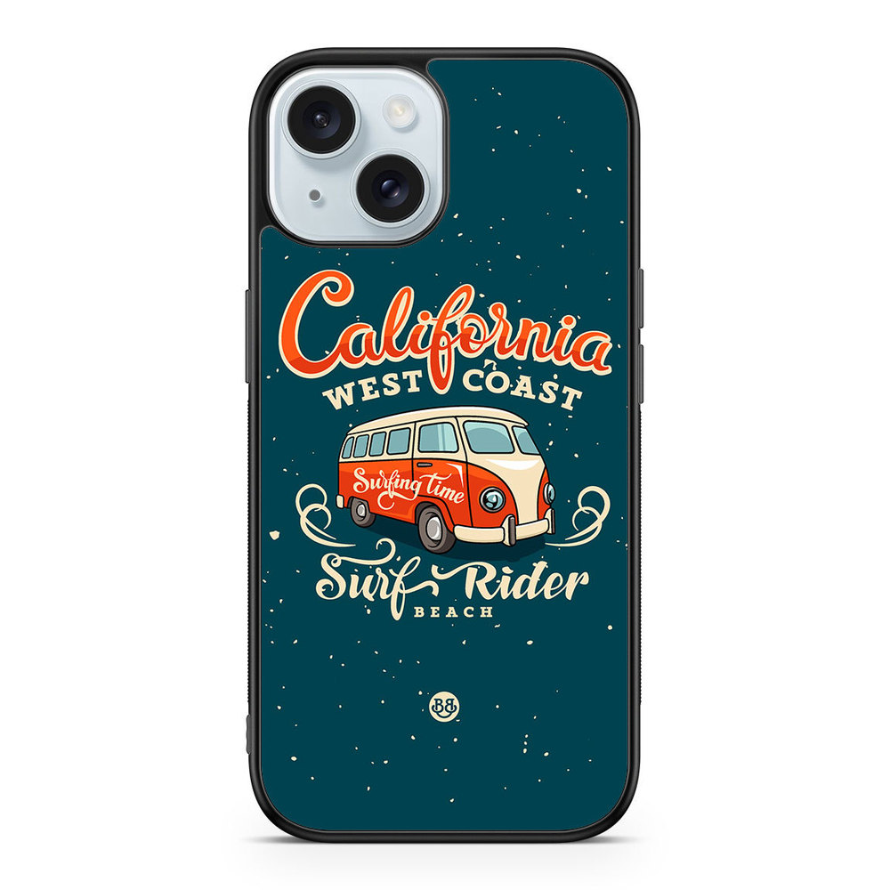 iPhone 15 Case - California Surf