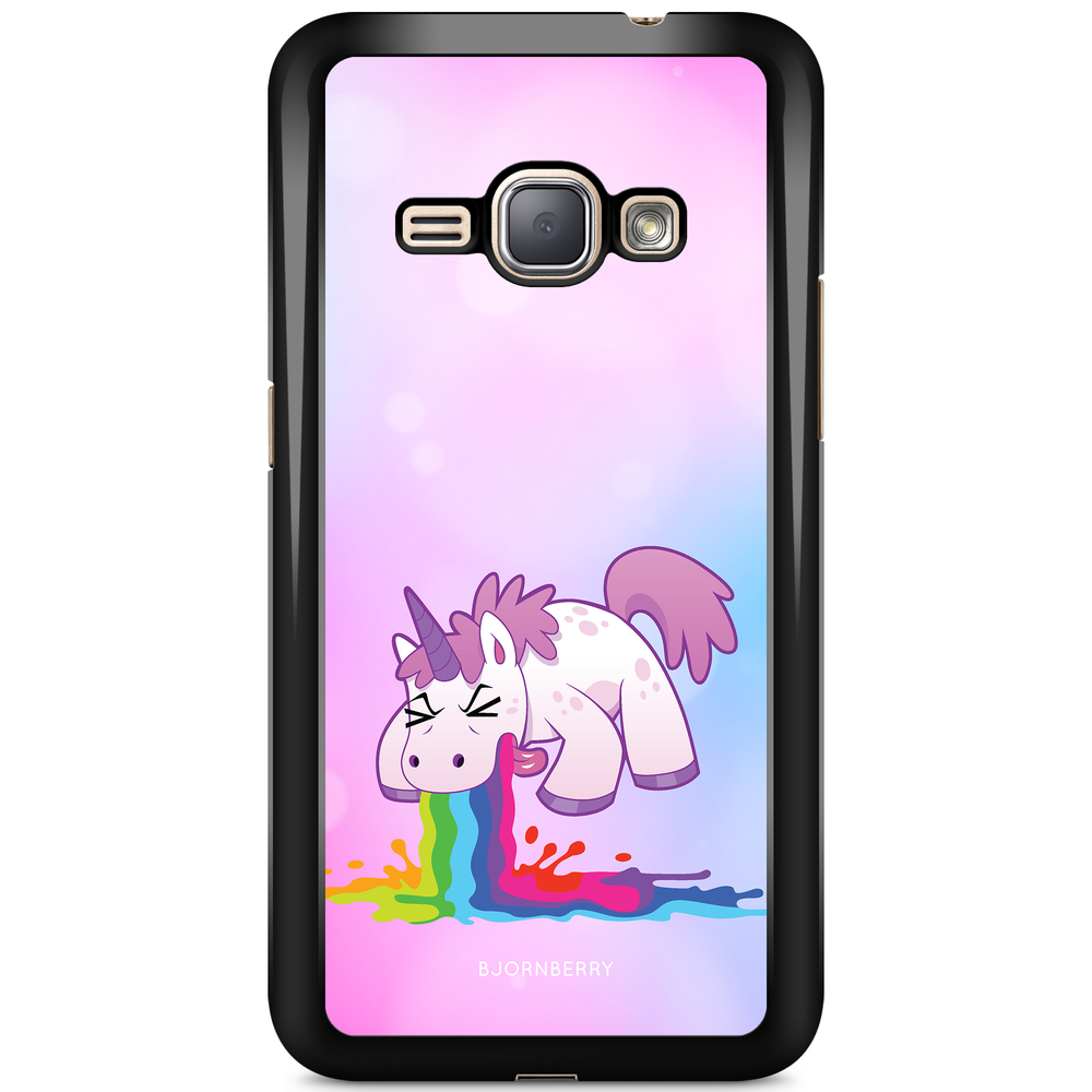 Samsung Galaxy J1 (2016) Case - Puking Unicorn