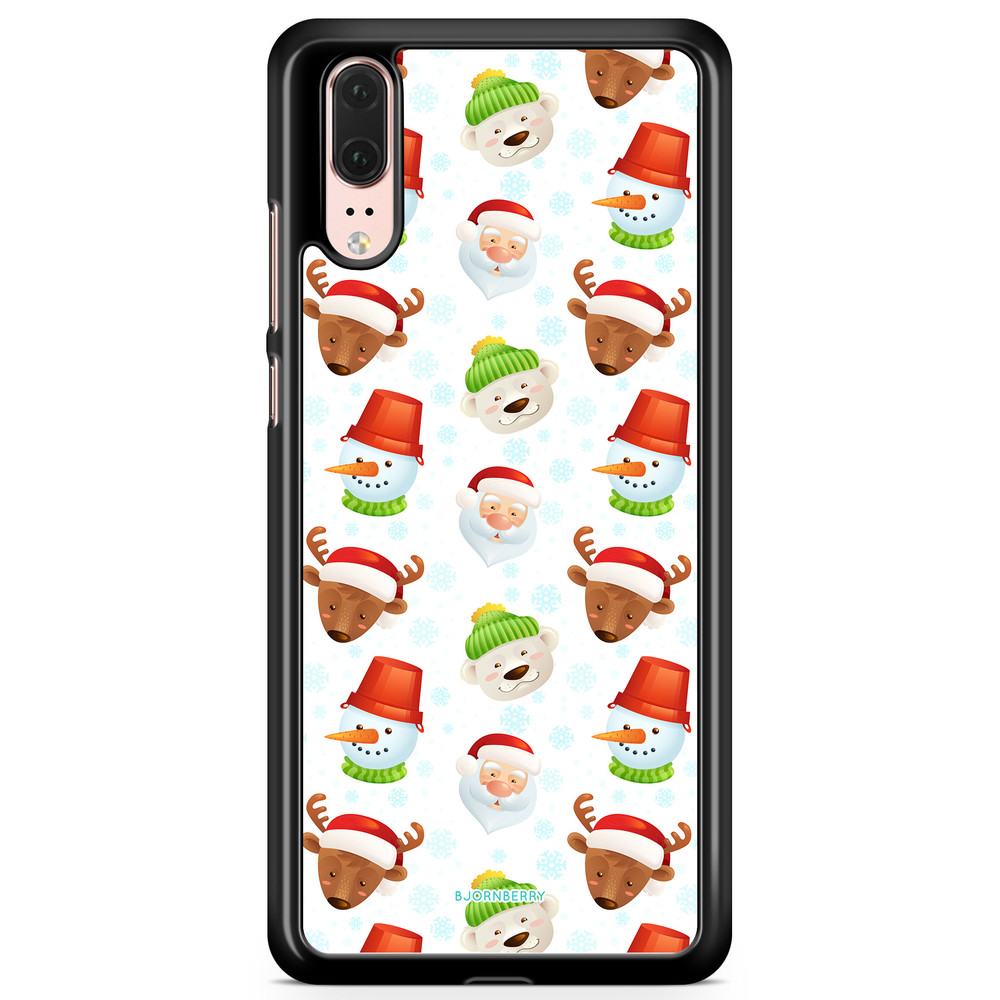 Huawei P20 Case - Santa Claus