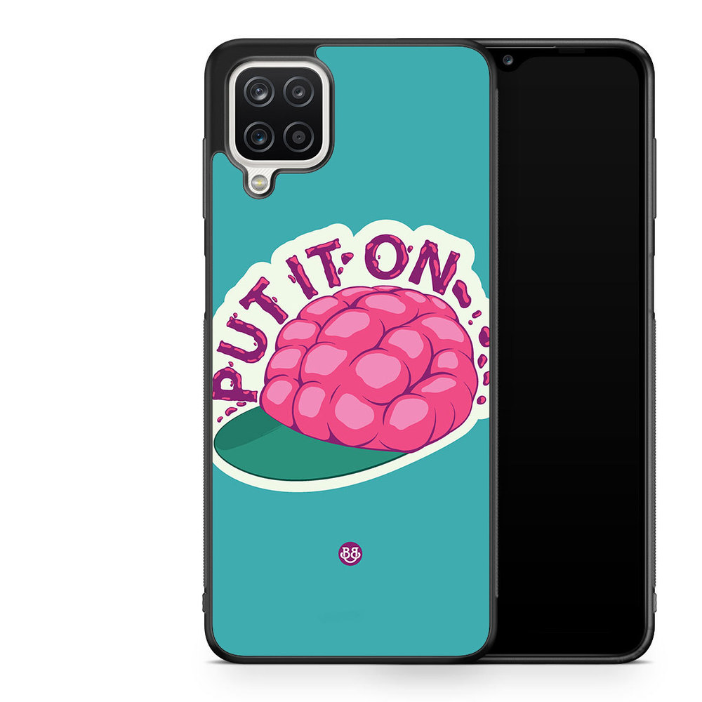Samsung Galaxy A12 Case - Turn it on
