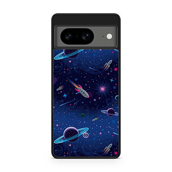 Google Pixel 8 Skal - Rymden