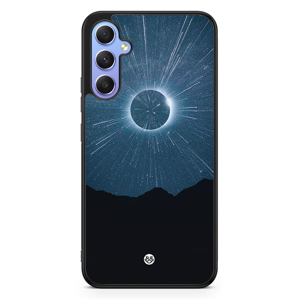 Samsung Galaxy A34 5G Case - Abstract space