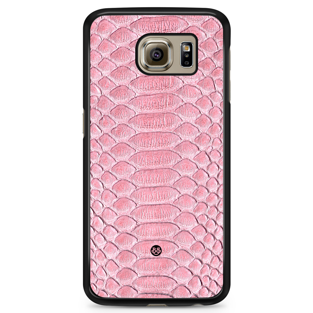 Samsung Galaxy S6 Case - Salmon Snake