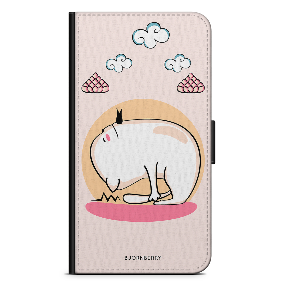 Sony Xperia Z3+ Wallet Case - Camel Pose