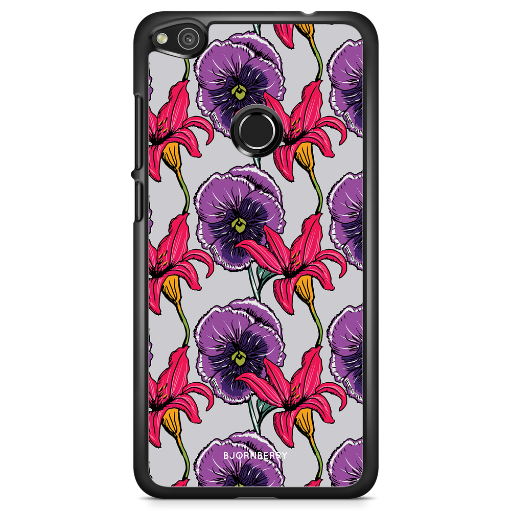 Huawei Honor 8 Lite Case - Flowers